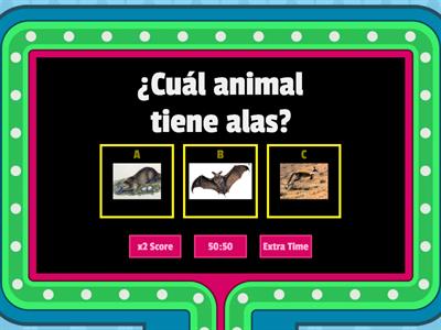 ADAPTACIONES DE ANIMALES 