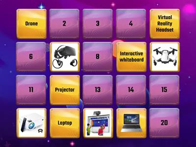 Technology Vocabulary A1 