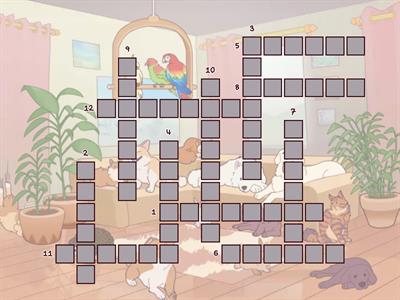 Crossword VC/CV Words