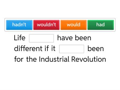 Intermediate Plus - Third Conditional