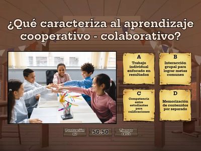 APRENDIZAJE COLABORATIVO