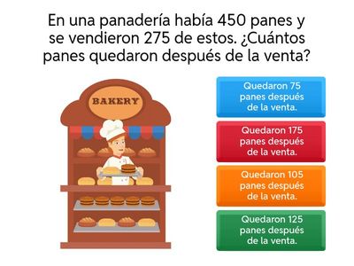 RESOLUCIÓN DE PROBLEMAS - RESTA