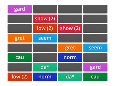 Rewards #09 Activity D Matching Pairs