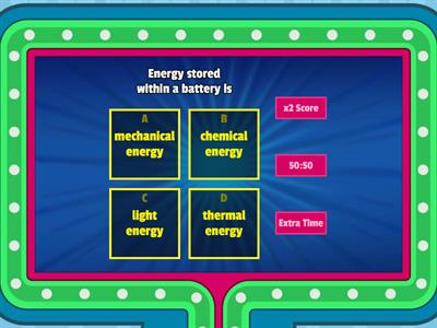 Transformation of Energy