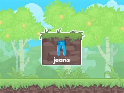 Look 1 Unit 9 Clothes