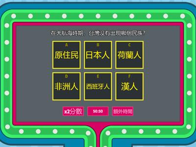 1-1大航海時代的台灣