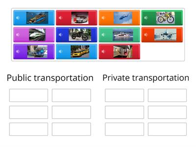 Public transportation