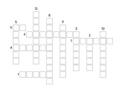 Technology crossword