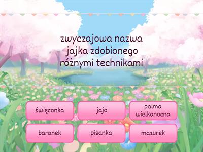 .Język polski z jajem- Wielkanoc