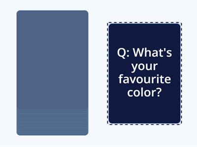 Asking for personal information