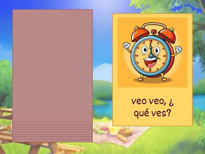 ﻿Veo veo, ¿ qué ves?