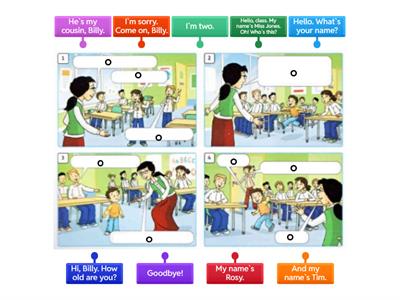 hello Family and Friends 1 Unit Starter