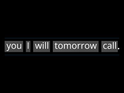 Future Simple (+) 20 sentences #my_teaching_stuff