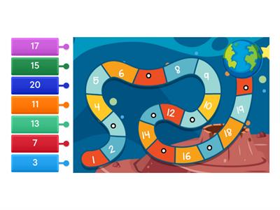 BİRER RİTMİK SAYMA 