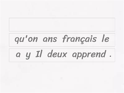 Bien dit! 2 - Grammaire 4.2.2 - Depuis, il y a, ça fait