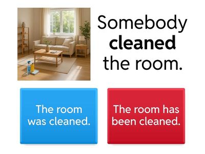 SP8M4c: Passive Voice