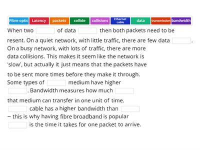 Factors affecting network performance