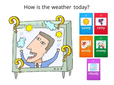 Daily Routines: A Review of the Weather