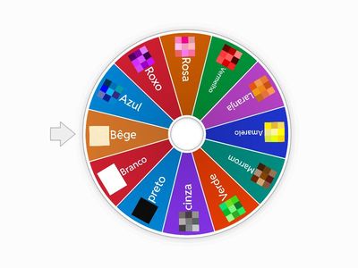 Cores Variadas - Sorteio