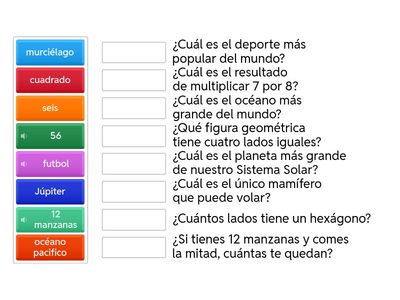 Actividad para niños con Dislexia