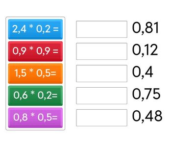 decimāldaļu reizināšana