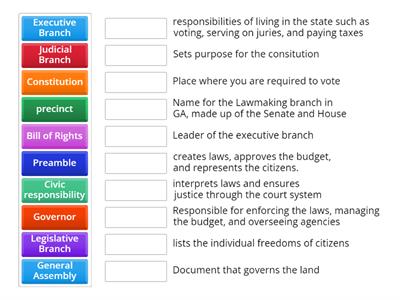 Government Foundations