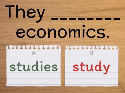 A2.3 | Simple present - Affirmative and Negative