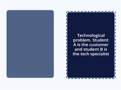 Role play- Loud and clear