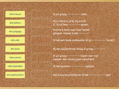 Nederlands in gang, les 9