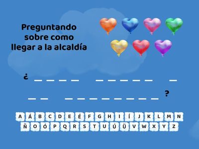 Direcciones preguntas