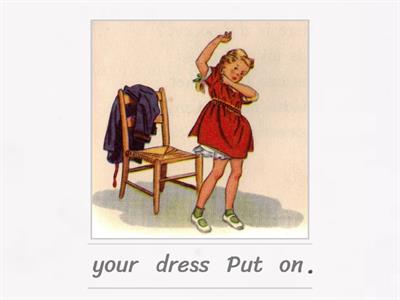 Functional Language: Put on your...