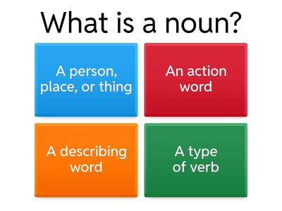 Grammar Quiz for Head Start Book