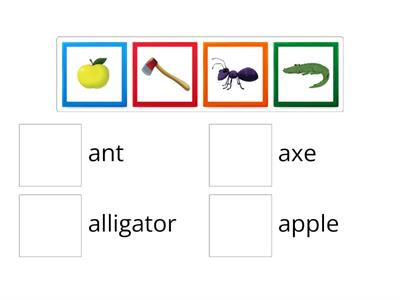 Oxford Phonics 1 Letter Aa