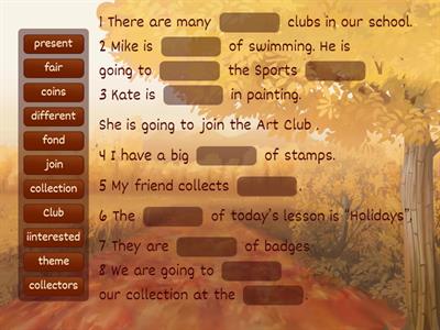 English with Smiling Sam 4 Unit 1