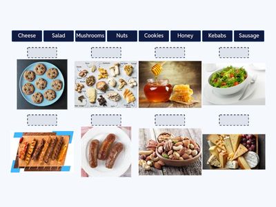 Inglês - Vocabulário de alimentos