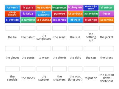 La Ropa- summer/fall/winter