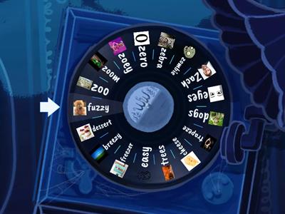 z words initial, medial, final