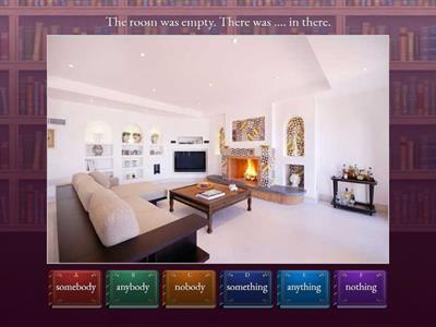 FH4  something/anything/nothing/somebody/anybody/nobody