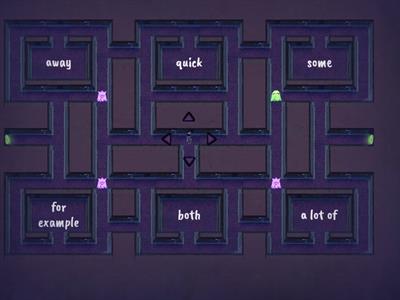 Cool - Unit 3 - Part 2 - Vocabulary (maze)