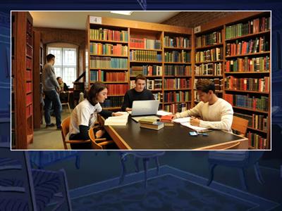 Full Blast 5 Module 4C My neighbourhood