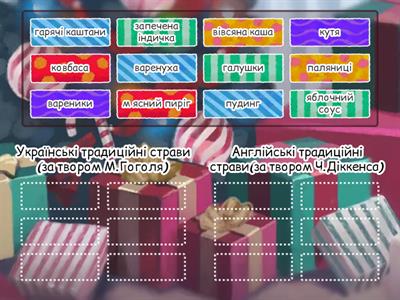 Різдвяні страви