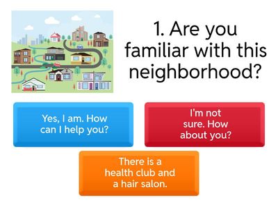 B07 -giving directions