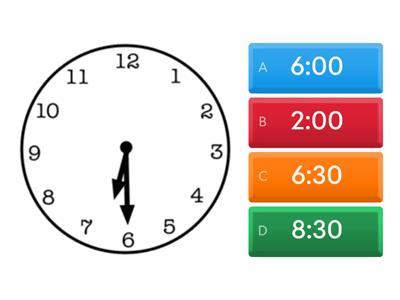 Time to the Half Hour