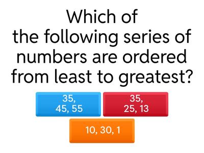 1st Grade Math Challenge