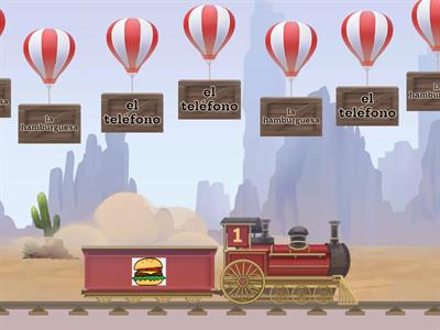 5 - Cognados - Balloon Pop