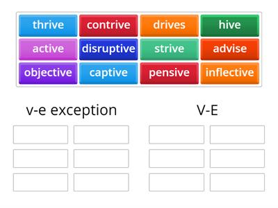 4.4 v-e exception