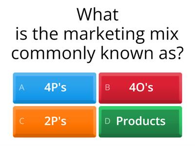 Marketing Quiz - what do you know? 464