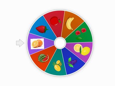 ASL  Fruit wheel