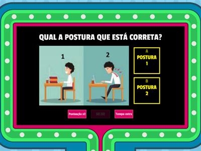 QUIZ - POSTURA CORPORAL 