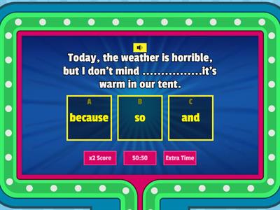 Flyers Reading and Writing